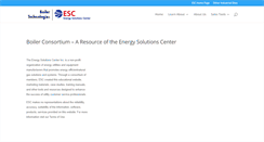 Desktop Screenshot of cleanboiler.org